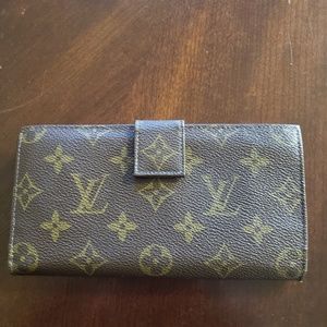 Vintage Louis Vuitton Wallet